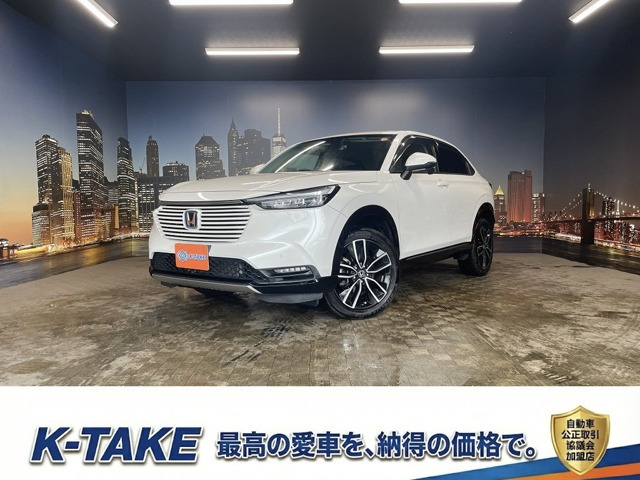ヴェゼル 1.5 e:HEV Z (禁煙車)(黒ハーフレザー)(メーカーナビ)(