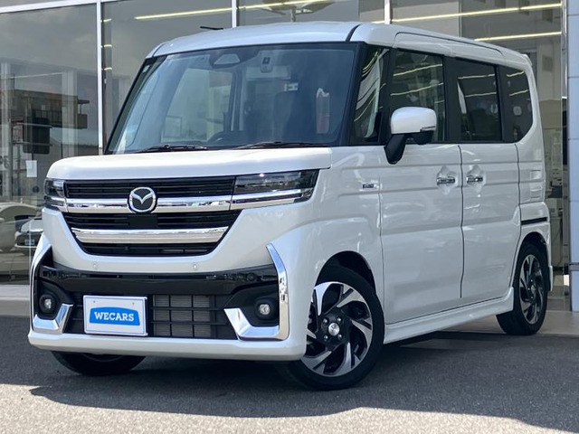 フレアワゴン カスタムスタイル ハイブリッド XT