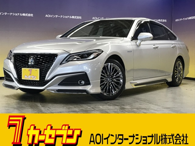 クラウン ハイブリッド 2.5 S Cパッケージ 