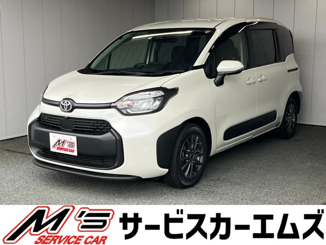 シエンタ ハイブリッド 1.5 G ナビ付純正ディスプレーオーディオ ETC