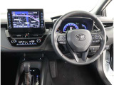 見通しのよいすっきりとした視界で、誰でも運転しやすいです。運転のしやすさは疲れにくさにも繋がりますよ♪
