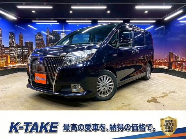 エスクァイアハイブリッド 1.8 Gi (禁煙車)(黒本革シート)(カロッチェリアナ