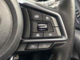 【全車速追従機能付クルーズコントロール】自動で速度を保つクルーズコントロールが、衝突軽減システムと連携し、前方の車両を感知して車間を保つように速度調節してくれます!