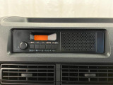 AM/FMラジオが付いています。