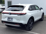 タフさと軽快さを兼ね備えたリアビュー。