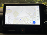 【10.5インチナビ】高級感とインパクトのある大画面ナビを装備。各種オーディオ操作はもちろん、スマホ連携もできる利便性の高いナビです♪