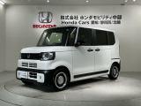 全国納車可 第三者機関証明書付 H SENSING 新車保証 試乗車 ワンオ-ナ- ナビLXU-242NBi TV Rカメラ CD録音 BTオ-ディオ DVD装備のN-BOX JOY ターボ入庫!