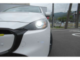 LEDヘッドライト搭載☆