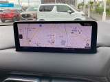 マツダコネクトのSDナビソフトを装備しております。