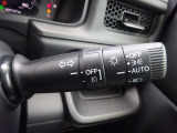 AUTOライト機能装備です★外の明るさでライトが自動でON/OFFの切り替えが可能です◎操作不要なので点灯・消灯忘れ防止に役立ちます◎