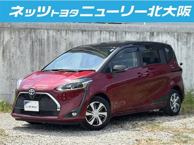 シエンタ ハイブリッド 1.5 G クエロ