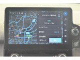 10.5インチディスプレーオーディオ。スマホの地図アプリが使えて地図更新もラクラク♪