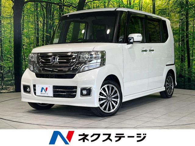 N-BOXカスタム G ターボ Lパッケージ