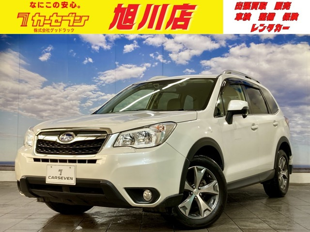 フォレスター 2.0i-L アイサイト 4WD 寒冷地仕様 SDナビ Bluetooth接続