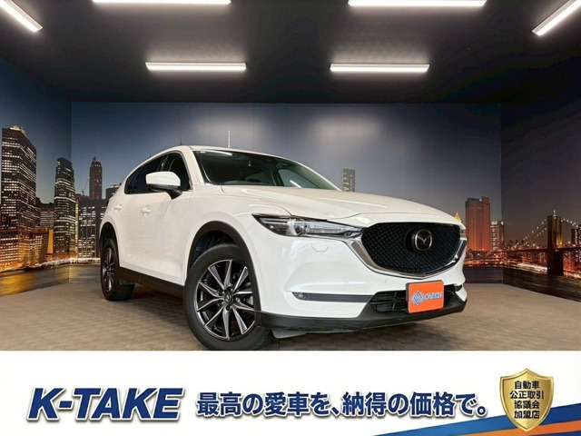 CX-5 2.2 XD Lパッケージ 4WD (禁煙車)(サンルーフ)(黒本革シート)(4WD)(
