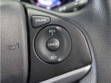 ◆クルーズコントロール◆ステアリングの右側には高速道路で威力を発揮するオートクルーズの操作スイッチががついています。手元で操作ができるので、安全に運転できます!