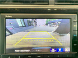 【バックカメラ(3モード)】視点を切り替えて後方を確認でき、駐車や車庫入れも安心です。