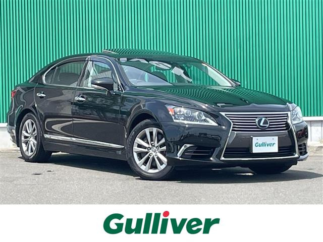 LS 600hL エグゼクティブパッケージ 4WD 4WD 本革シート