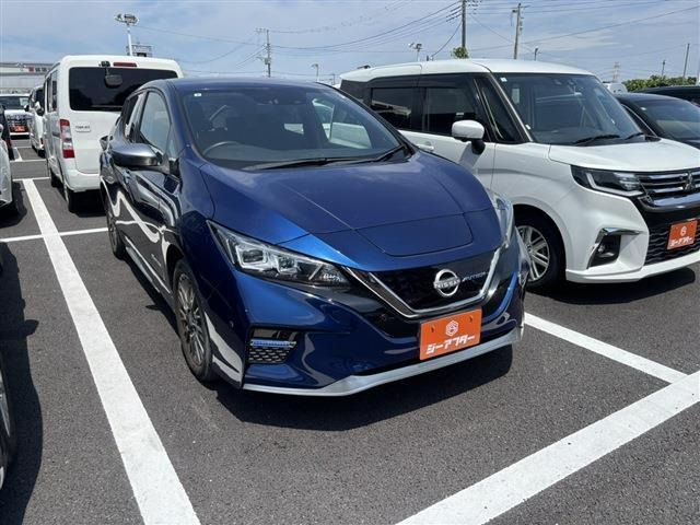 リーフ e+ AUTECH 禁煙車 純正ナビ フルセグTV