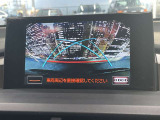 【バックカメラ】運転席から画面上で安全確認ができます。駐車が苦手な方にもオススメな便利機能です。