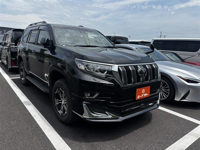 トヨタ ランドクルーザープラド 