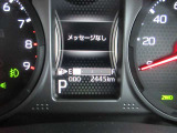 走行2,445km!