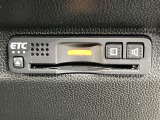 高速道路をスイスイッと通過の『ETC』付き!ETCカードをお持ちでない方は、トヨタETCカードもございますので、ご相談下さいね☆