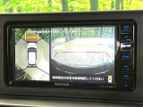 【パノラマモニター】専用のカメラにより、上から見下ろしたような視点で360度クルマの周囲を確認することができます☆死角部分も確認しやすく、狭い場所での切り返しや駐車もスムーズに行えます。