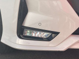 LEDフォグランプ装備!