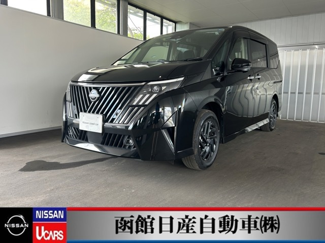 セレナ 1.4 e-4ORCE ハイウェイスターV 4WD 