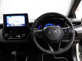 運転席に座ると☆こんな感じです♪