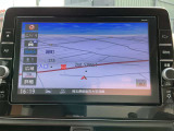 純正の大画面9インチメモリーナビ搭載ですよ。