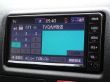 ワンセグデジタルTV放送を視聴できます。