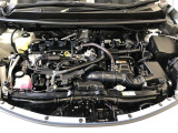 エンジンとモーターが協調して走る先進のハイブリッドシステム。地球環境に優しいパワーユニットです!