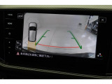 【リヤビューカメラ】【オプティカルパーキングシステム】車庫入れなどバックでの駐車をに便利です。