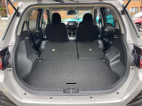 後ろも広々としていますよ!色々な用途でアレンジ出来ちゃいます!! お車によってはフラットになります!