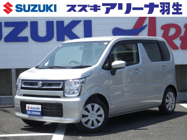 ワゴンR FA スズキ セーフティ サポート非装着車 