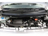 Hondaの技術が詰まったエンジンルーム☆☆☆エンジンルーム室内ともにルームクリーニング済みで清潔です◎快適なドライブをお楽しみください♪♪