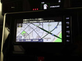 ☆トヨタ純正SDナビゲーションです!知らないところでも迷わず、快適なドライブができますね(*^_^*)