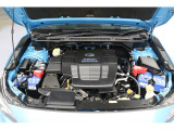 エンジンルームもクリーニング済みです 水平対向エンジン。SUBARUが理想のパワーユニットとして長年にわたり磨き続けているBOXERエンジン。軽量コンパクトで低重心
