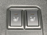 【シートヒーター】寒い日に重宝するシートヒーター!エアコンより早く温まってくれるので寒がりの人も安心ですね♪エアコンの温風は乾燥するから苦手、という方にもをおすすめです。