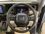 運転席周りも、雰囲気がいいでしょう。