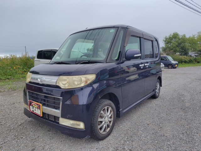 タントカスタム X 4WD