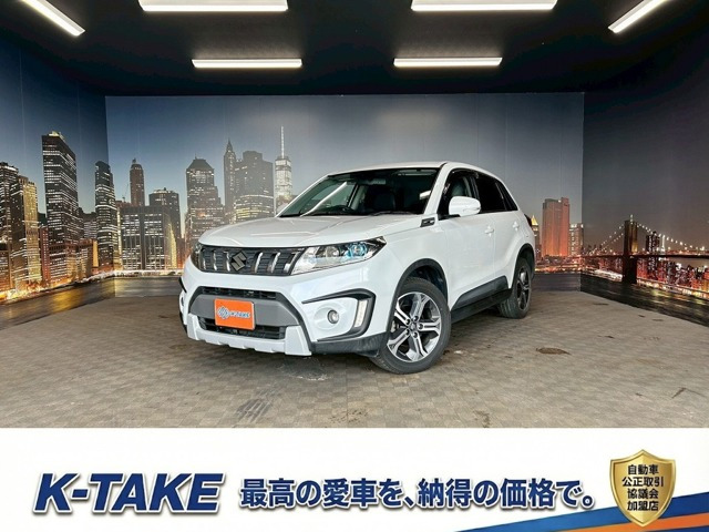 エスクード 1.6 (禁煙車)(黒ハーフレザー)(純正ナビ)(バッ