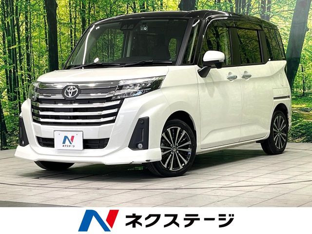 ルーミー 1.0 カスタム G-T