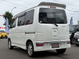 4WD/両側スライドドア/ターボ/リヤヒーター/キーレスキー/フルオートエアコン/フォグランプ/フルフラットシート/スペアキー/アクセサリーソケット/純正オーディオ/純正アルミホイール