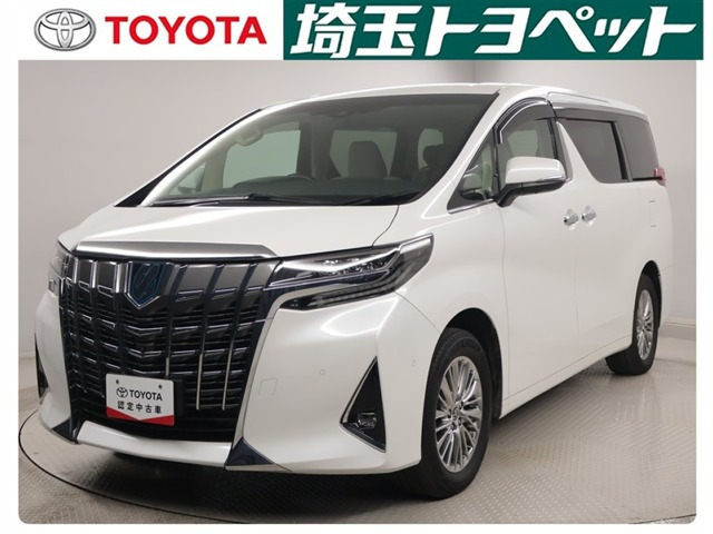 アルファード ハイブリッド 2.5 G Fパッケージ E-Four 4WD 