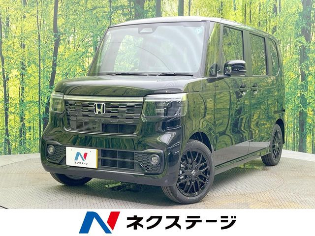 N-BOXカスタム ターボ ブラック スタイル