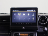 お出かけの強い味方☆フルセグナビ搭載! AV機能:AM/FMラジオ・TV・CD・DVD・Bluetooth・USB