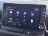 純正9インチナビです。フルセグTV・DVD再生可能!Bluetoothでお好きな音楽お聞きいただけます。